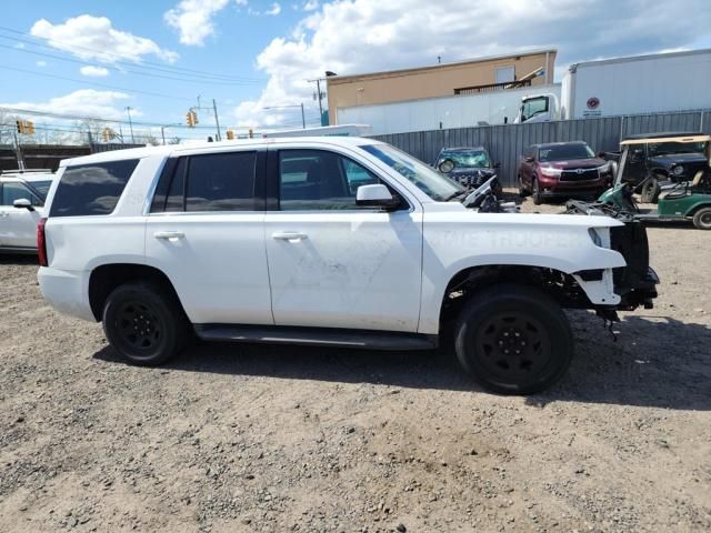 2017 Chevrolet Tahoe Police