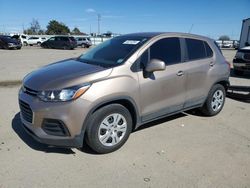 Chevrolet Trax salvage cars for sale: 2019 Chevrolet Trax LS