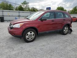 Salvage cars for sale from Copart Walton, KY: 2010 Honda CR-V LX