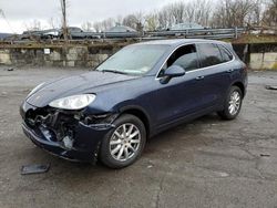 Salvage cars for sale at Marlboro, NY auction: 2012 Porsche Cayenne