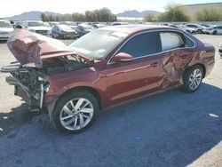 Vehiculos salvage en venta de Copart Las Vegas, NV: 2018 Volkswagen Passat SE