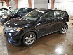 Salvage cars for sale at Lansing, MI auction: 2020 Honda HR-V LX