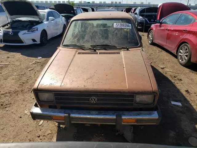 1980 Volkswagen Rabbit