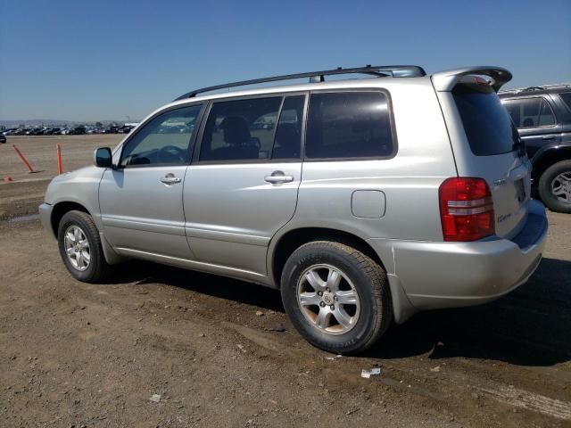 2003 Toyota Highlander Limited