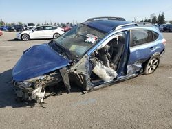 Salvage cars for sale at Rancho Cucamonga, CA auction: 2015 Subaru XV Crosstrek 2.0I Hybrid Touring