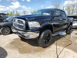 Salvage cars for sale at Bridgeton, MO auction: 2012 Dodge RAM 1500 SLT