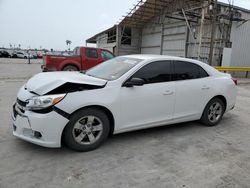 Salvage cars for sale from Copart Corpus Christi, TX: 2015 Chevrolet Malibu LS