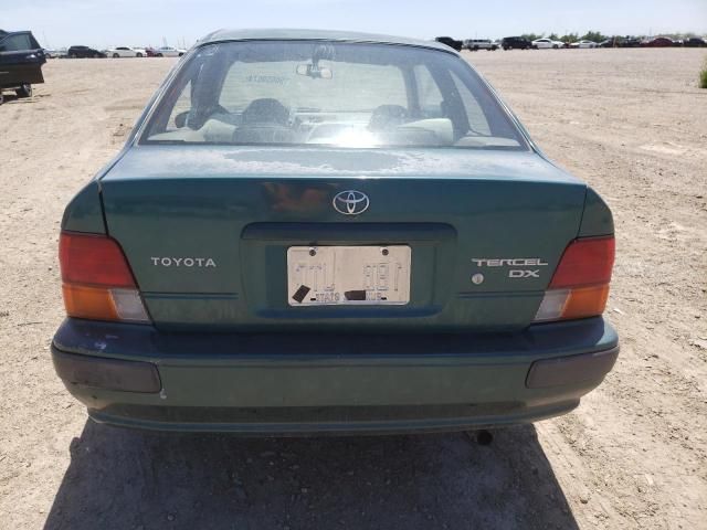 1995 Toyota Tercel DX