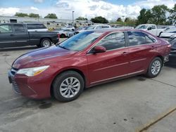 2016 Toyota Camry LE for sale in Sacramento, CA