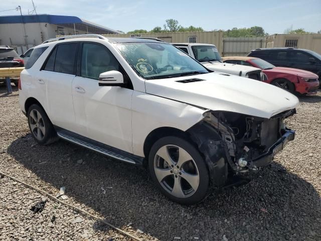 2016 Mercedes-Benz GLE 350