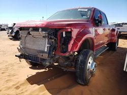 Salvage cars for sale at Andrews, TX auction: 2022 Ford F450 Super Duty