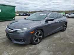 Honda Civic Touring salvage cars for sale: 2016 Honda Civic Touring