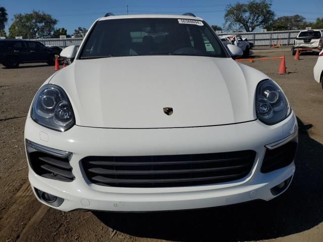 2017 Porsche Cayenne SE Hybrid Platinum