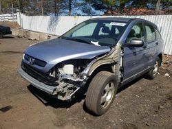 Salvage cars for sale at New Britain, CT auction: 2008 Honda CR-V LX