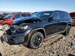 Salvage cars for sale at Magna, UT auction: 2024 Jeep Grand Cherokee Laredo