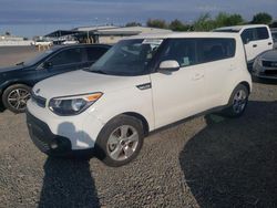 Salvage cars for sale at auction: 2019 KIA Soul