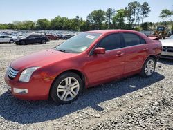 Salvage cars for sale at Byron, GA auction: 2009 Ford Fusion SEL