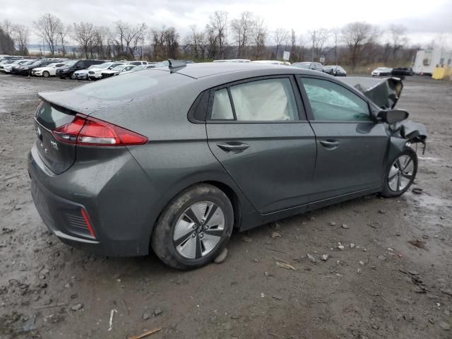 2022 Hyundai Ioniq Blue