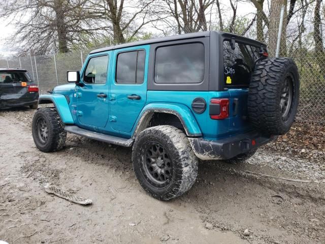 2019 Jeep Wrangler Unlimited Sahara