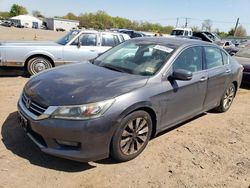 Salvage cars for sale from Copart Hillsborough, NJ: 2014 Honda Accord EXL