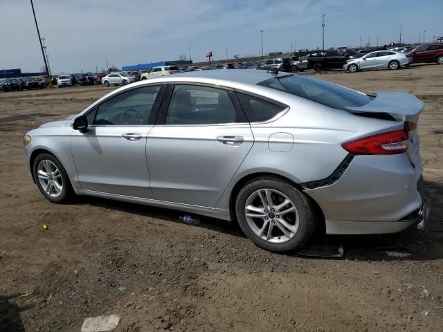 2018 Ford Fusion SE