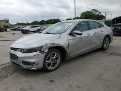 Salvage cars for sale at Wilmer, TX auction: 2017 Chevrolet Malibu LT