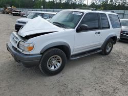 Ford Explorer salvage cars for sale: 2000 Ford Explorer Sport