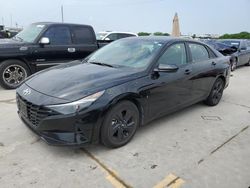 Salvage cars for sale at Grand Prairie, TX auction: 2021 Hyundai Elantra SEL