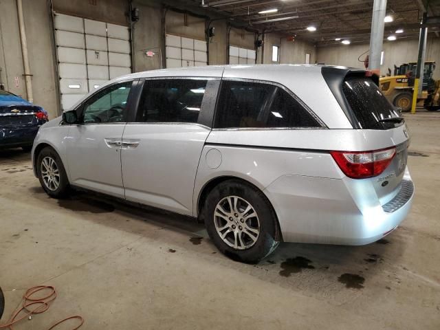 2012 Honda Odyssey EXL