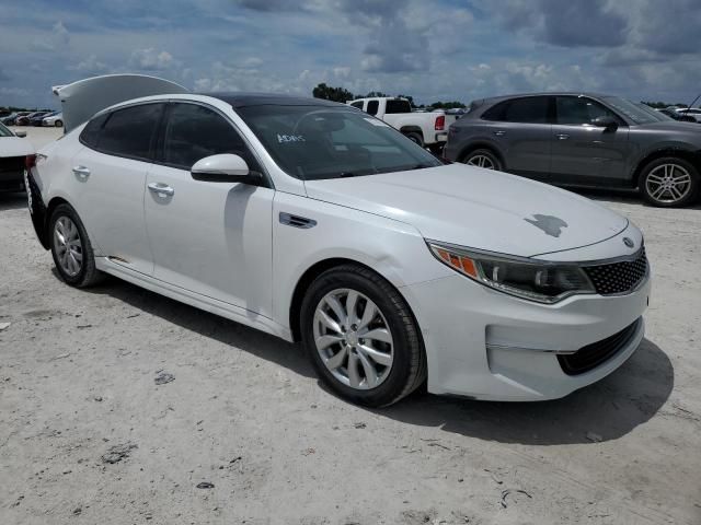 2016 KIA Optima EX