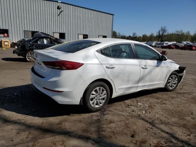 2018 Hyundai Elantra SE