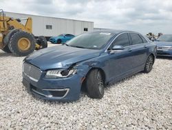 Salvage cars for sale at Temple, TX auction: 2018 Lincoln MKZ Premiere