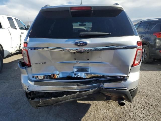 2012 Ford Explorer Limited