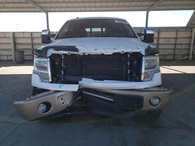 2013 Ford F150 Supercrew