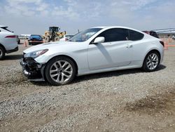 Salvage cars for sale from Copart San Diego, CA: 2013 Hyundai Genesis Coupe 2.0T