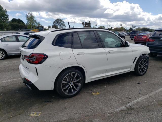 2023 BMW X3 XDRIVE30I