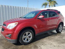 Salvage cars for sale at Riverview, FL auction: 2014 Chevrolet Equinox LT