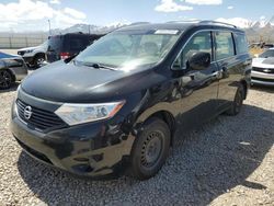 Salvage cars for sale from Copart Magna, UT: 2015 Nissan Quest S