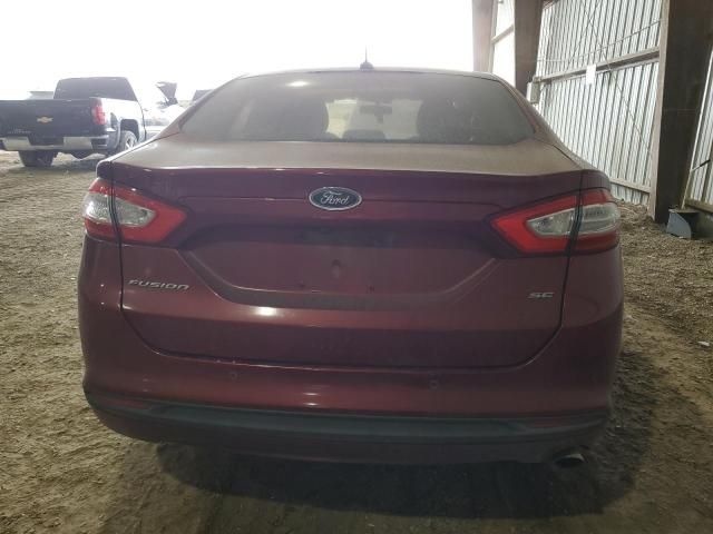 2016 Ford Fusion SE