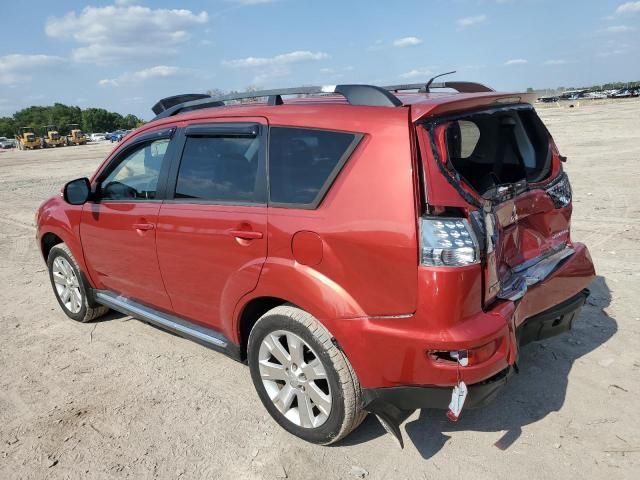 2012 Mitsubishi Outlander SE