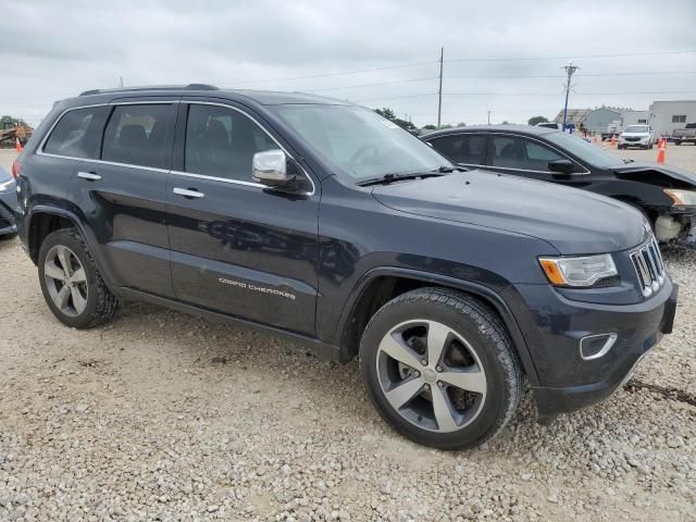 2014 Jeep Grand Cherokee Overland