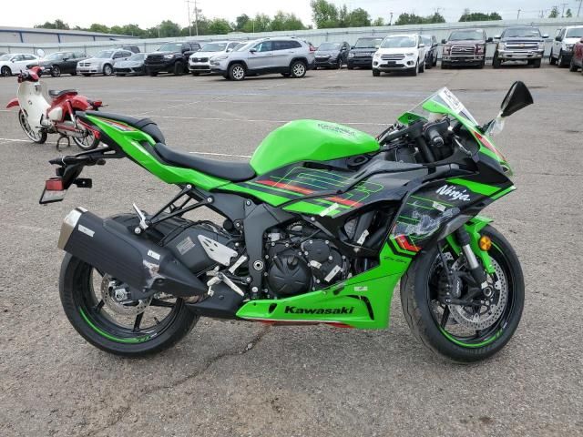 2024 Kawasaki ZX636 K