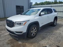 Salvage cars for sale at Grenada, MS auction: 2017 GMC Acadia SLE