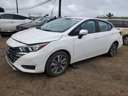 Nissan salvage cars for sale: 2023 Nissan Versa SV