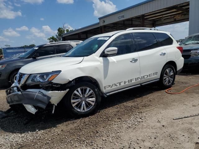 2020 Nissan Pathfinder SV