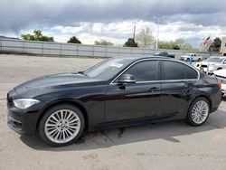Salvage cars for sale at Littleton, CO auction: 2014 BMW 335 XI