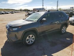 Salvage cars for sale from Copart Colorado Springs, CO: 2021 Toyota Rav4 LE