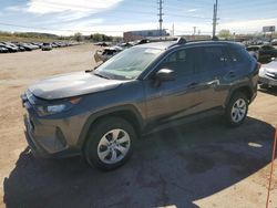 Toyota salvage cars for sale: 2021 Toyota Rav4 LE