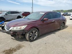 Salvage cars for sale at Lumberton, NC auction: 2014 Honda Accord LX