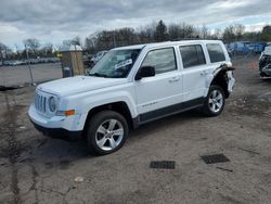 Jeep salvage cars for sale: 2012 Jeep Patriot Latitude